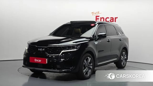 Kia Sorento 4th Generation 2022 Черный из Кореи