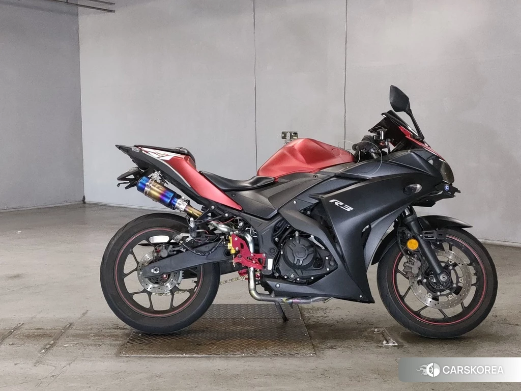 Проданный Yamaha YZF-R3 2016 из Японии
