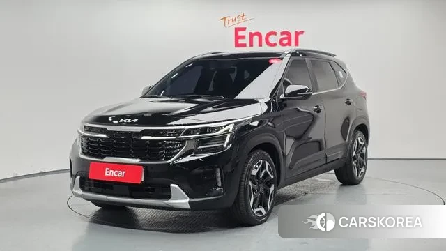 Kia The New Seltos 2023 Черный из Кореи