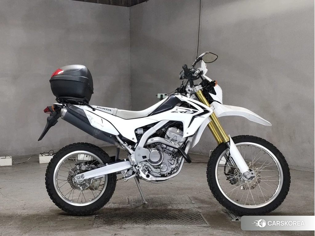 Проданный Honda CRF250L 2014 из Японии