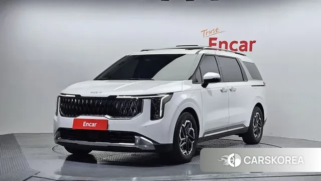 Kia The New Carnival 4th Generation 2024 Белый из Кореи