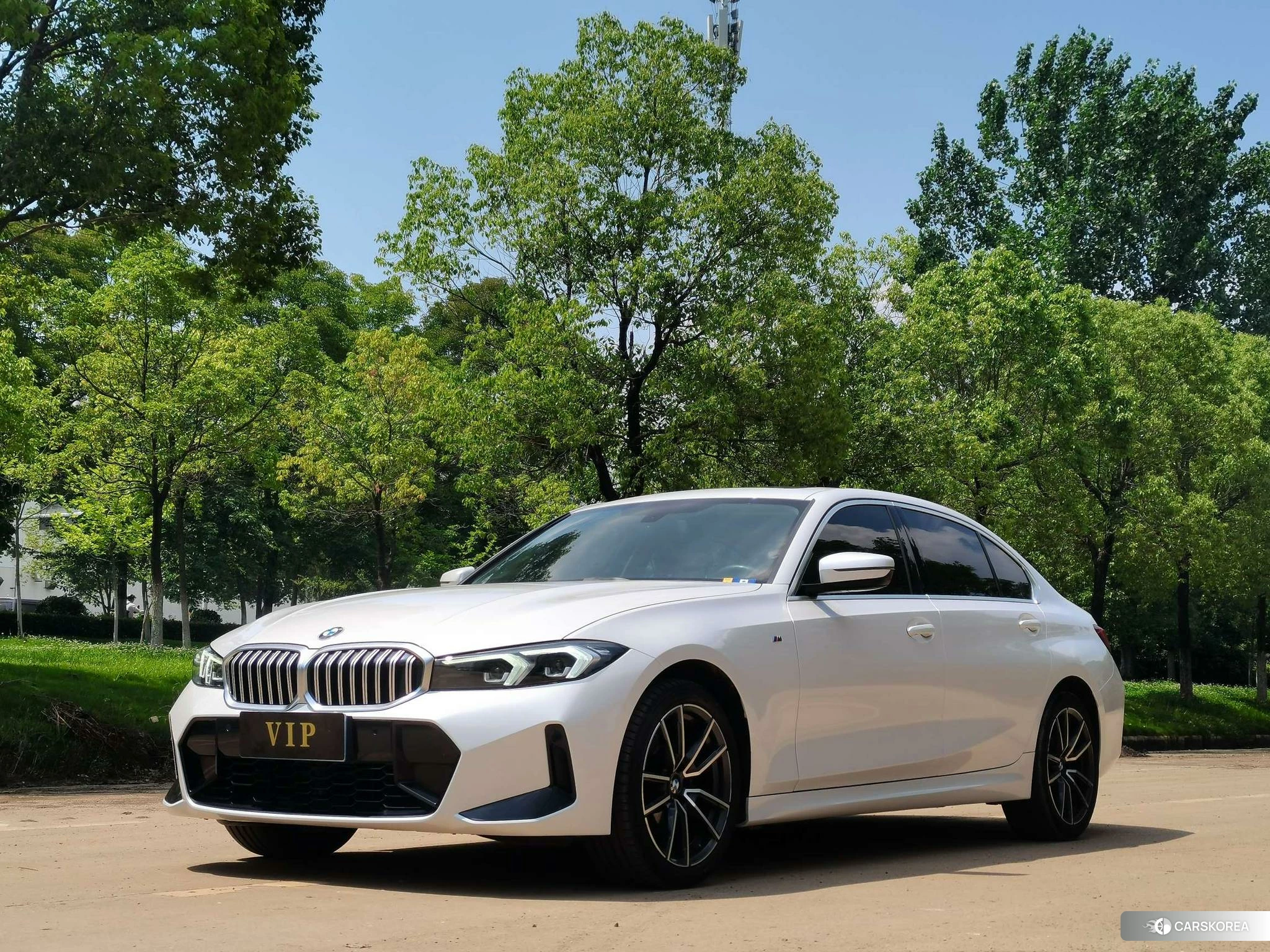 BMW 3 series 2022 Белый из Китая