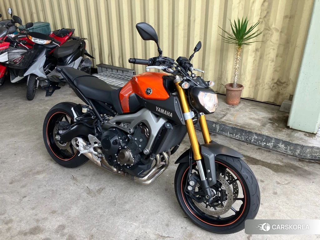 Проданный Yamaha MT-09 ABS 2014 из Японии