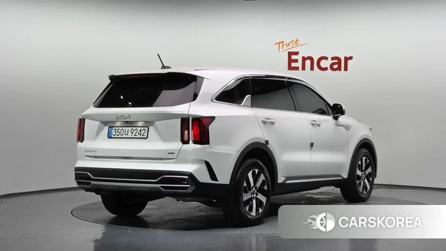 Kia Sorento 4th Generation 2023 Белый из Кореи