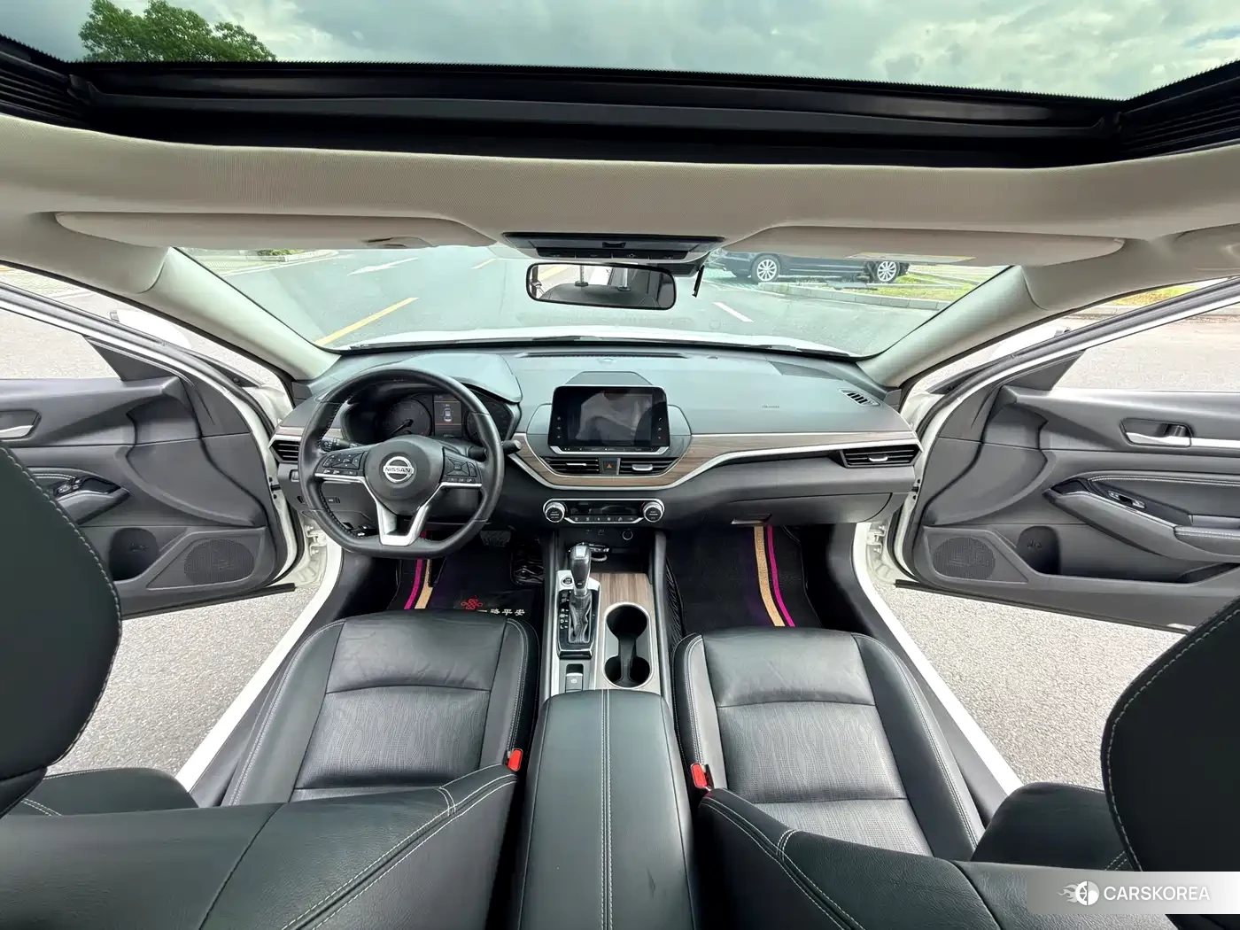 Nissan Altima 2022 Белый из Китая