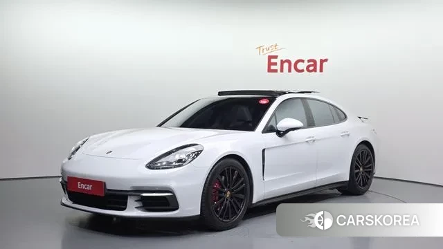 Porsche Panamera (971) 2018 Белый из Кореи