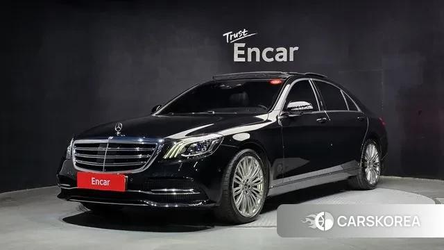 Mercedes-Benz S-Class W222 2019 Черный из Кореи