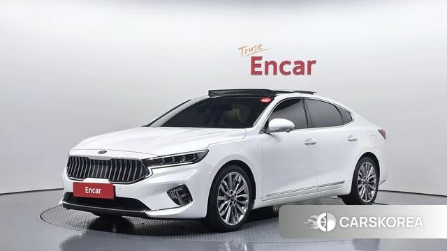 Kia K7 Premier 2020 Белый из Кореи