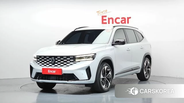 Renault Korea (Samsung) Grand Coleos 2025 Белый из Кореи