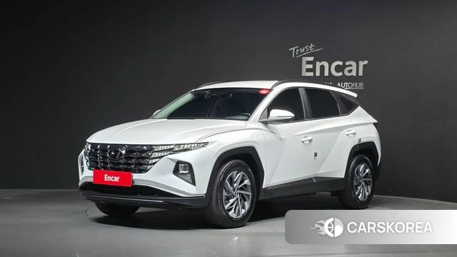 Hyundai Tucson (NX4) 2022 Белый из Кореи