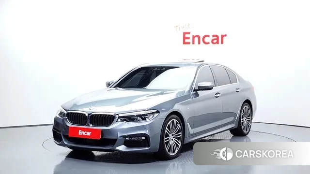 BMW 5 Series (G30) 2018 Серый из Кореи