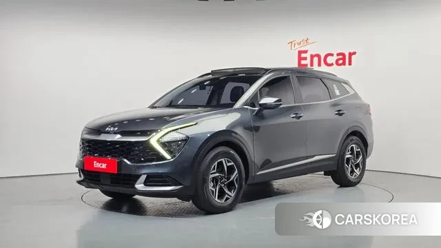 Kia Sportage 5th Generation 2021 Серый из Кореи