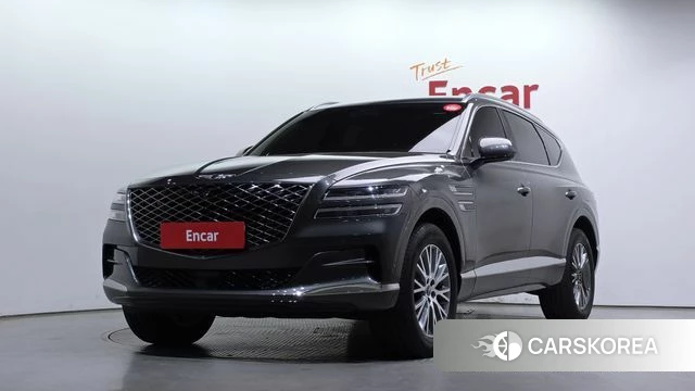 Genesis GV80 2022 Серый из Кореи