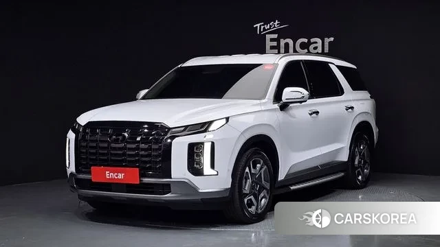 Hyundai The New Palisade 2024 Белый из Кореи