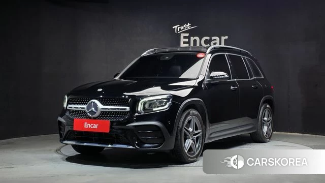 Mercedes-Benz GLB-Class X247 2021 Черный из Кореи