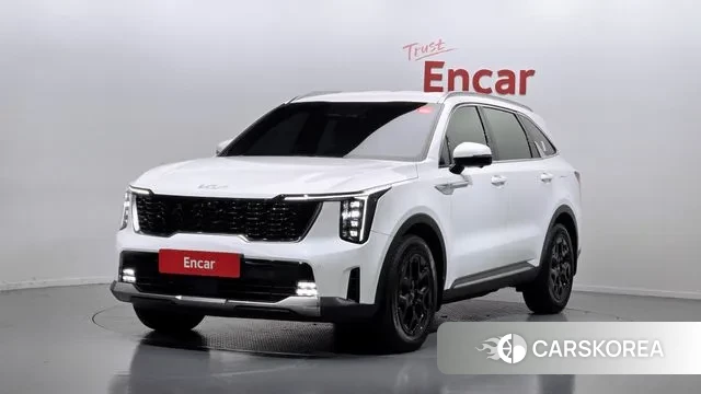 Kia The New Sorento 4th Generation 2023 Белый из Кореи