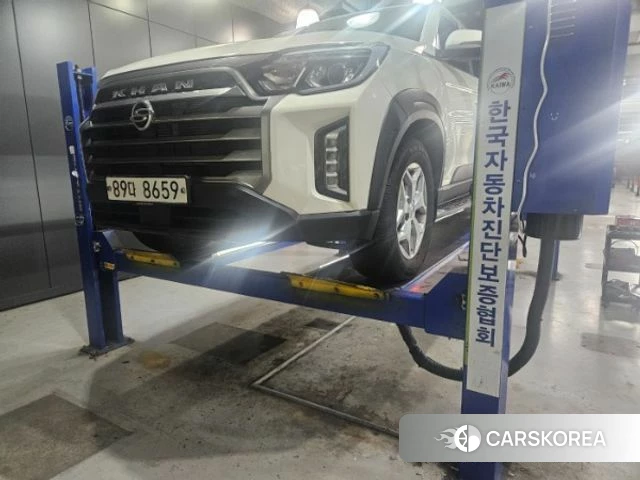 Ssangyong The New Rexton Sports Cannes 2021 Белый из Кореи
