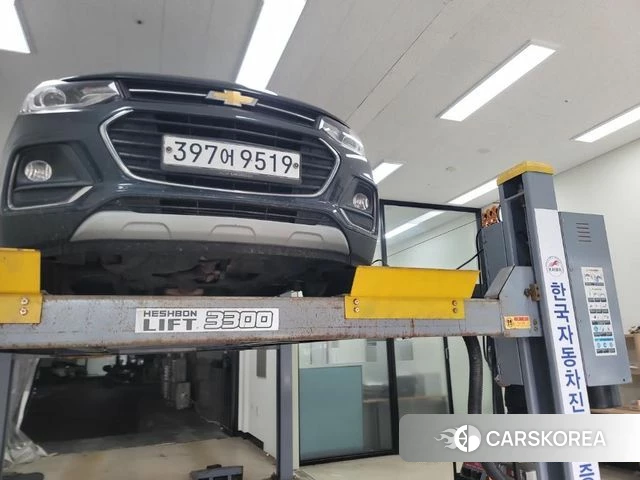 Chevrolet (GM Daewoo) The New Trax 2020 Серый из Кореи