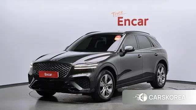 Genesis GV70 2023 Серый из Кореи