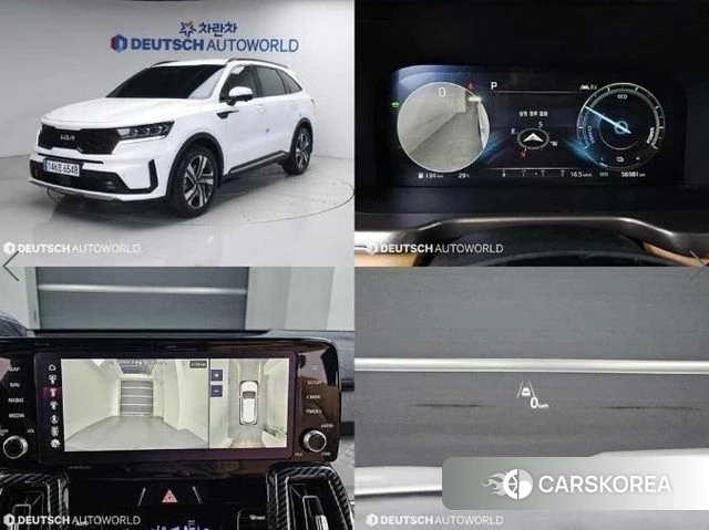 Kia Sorento 4th Generation 2023 Белый из Кореи