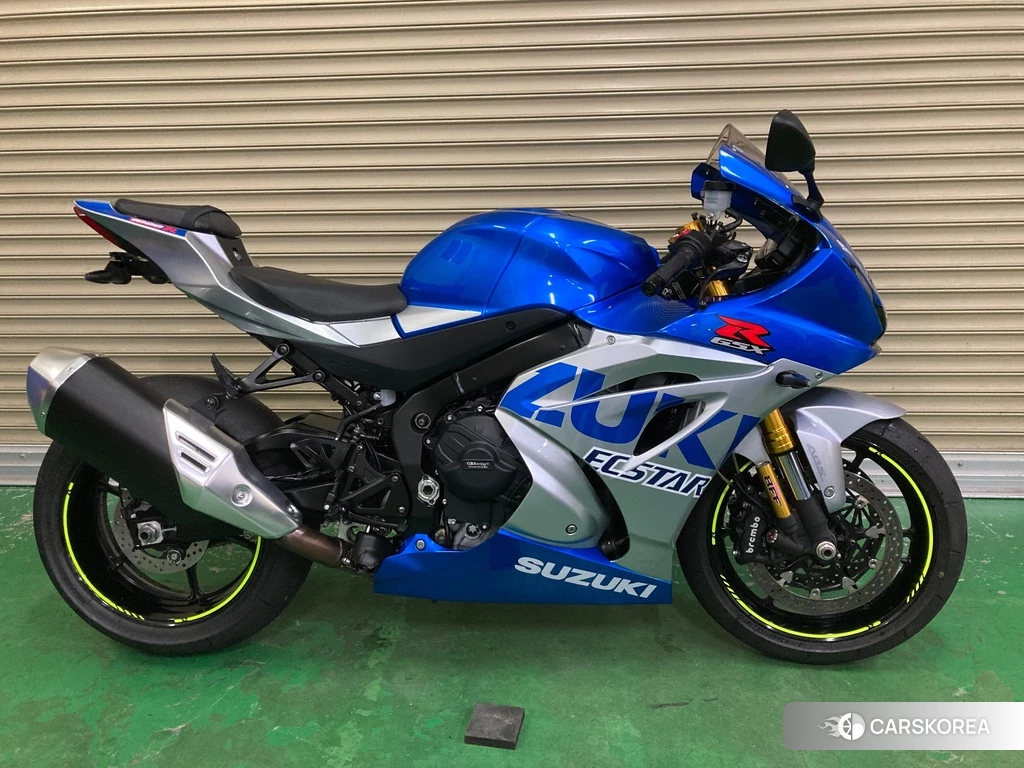 Проданный Suzuki GSX-R1000R ABS 2021 из Японии, фото 2