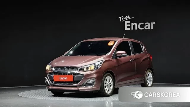 Chevrolet (GM Daewoo) The New Spark 2018 Розовый из Кореи