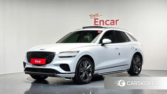 Genesis GV70 2025 Белый из Кореи