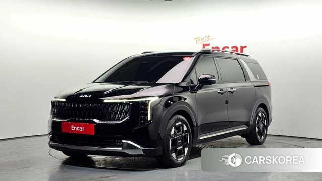 Kia The New Carnival 4th Generation 2024 Черный из Кореи