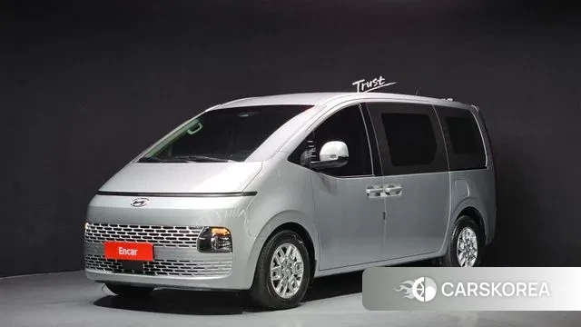 Hyundai Staria 2022 Серебряный из Кореи