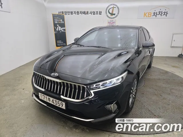 Kia K7 Premier 2019 Черный из Кореи