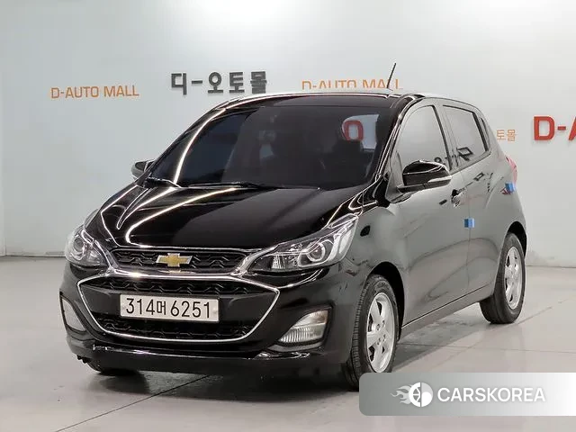 Chevrolet (GM Daewoo) The New Spark 2019 Черный из Кореи