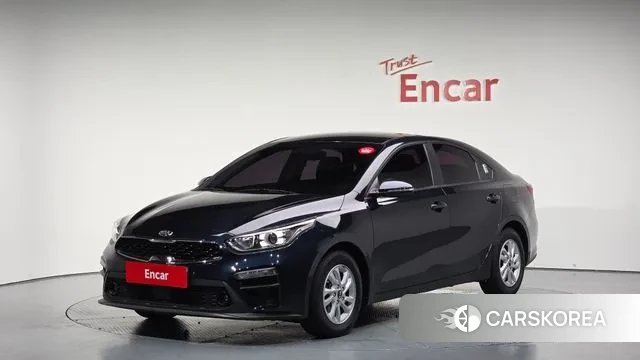 Kia Come New K3 2018 Синий из Кореи