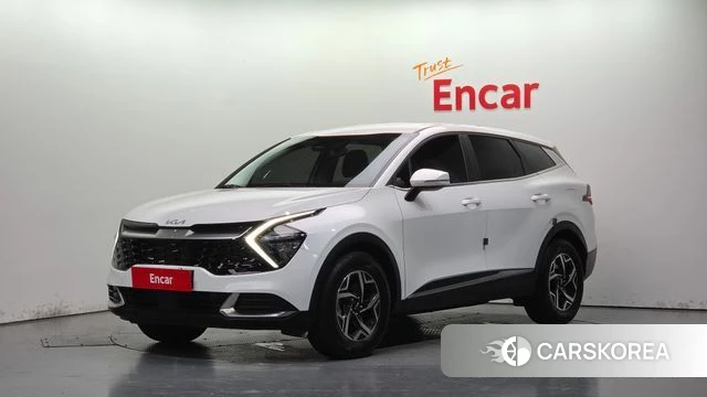 Kia Sportage 5th Generation 2021 Белый из Кореи