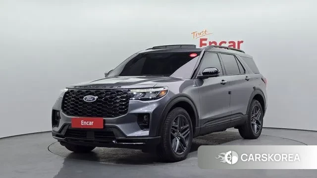 Ford Explorer 6th Generation 2024 Серый из Кореи