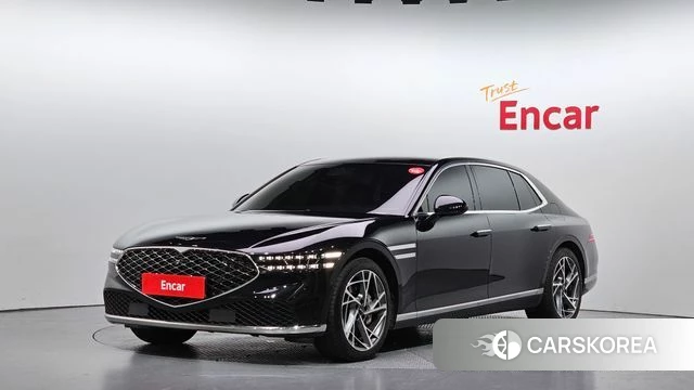 Genesis G90 (RS4) 2022 Черный из Кореи