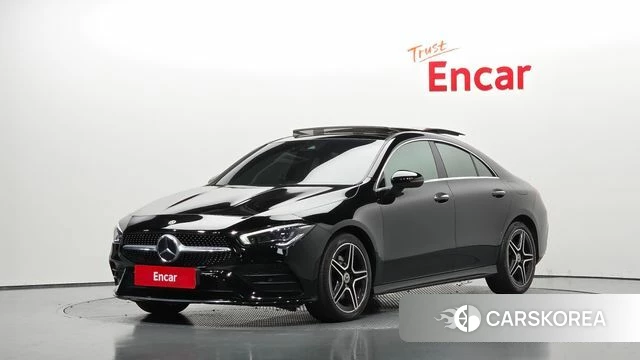 Mercedes-Benz CLA-Class C118 2020 Черный из Кореи