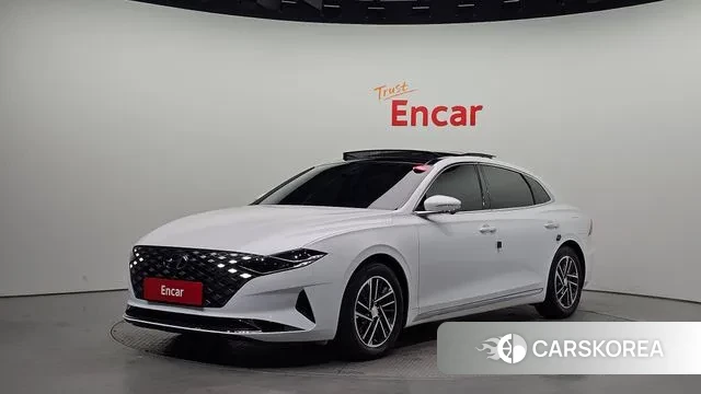 Hyundai The New Grandeur IG 2020 Белый из Кореи