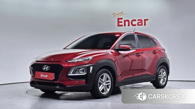 Hyundai Kona 2018 Красный из Кореи