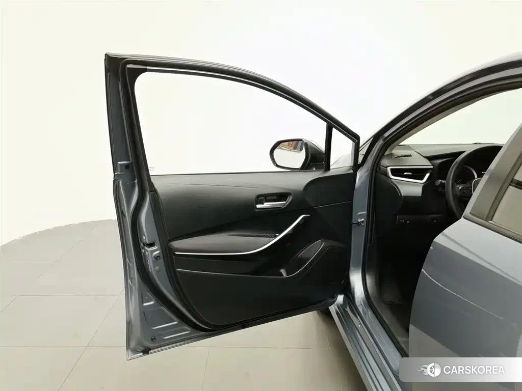 Toyota Corolla 2023 Синий из Китая