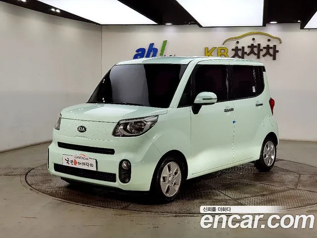 Kia The New Ray 2018 Светло-зеленый из Кореи