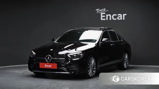 Mercedes-Benz E-Class W213 2022 Черный из Кореи