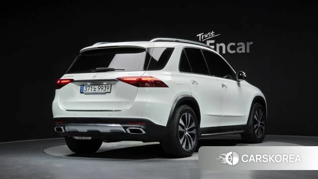 Mercedes-Benz GLE-Class W167 2024 Белый из Кореи