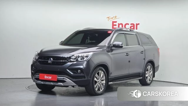 Ssangyong Rexton Sports 2018 Серый из Кореи