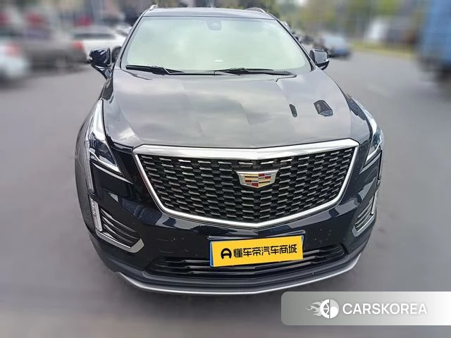 Cadillac XT5 2021 Черный из Китая
