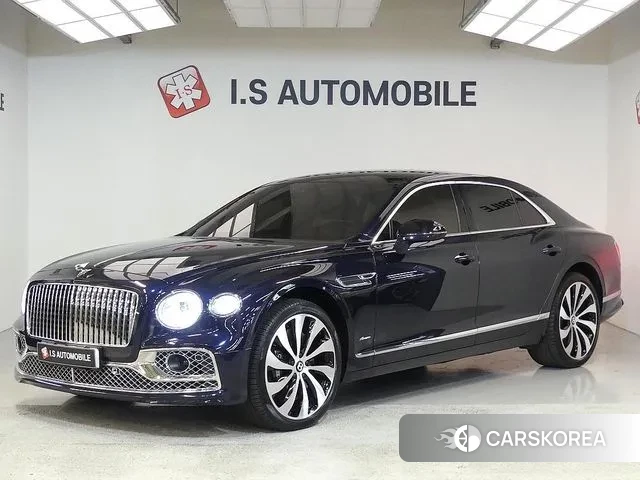 Bentley Flying Spur 3rd Generation 2023 Синий из Кореи