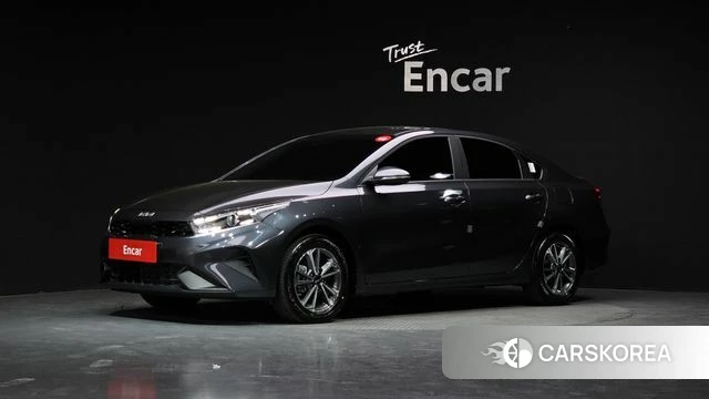 Kia The New K3 2nd generation 2024 Серый из Кореи
