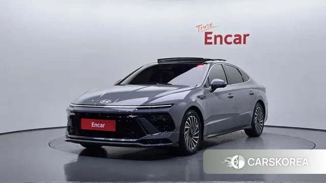 Hyundai Sonata D Edge Hybrid (DN8) 2024 Серый из Кореи