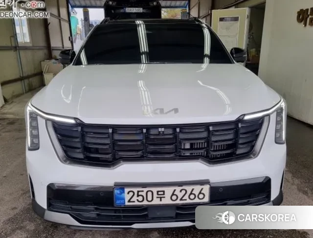 Kia Sorento 4th Generation 2024 Белый из Кореи