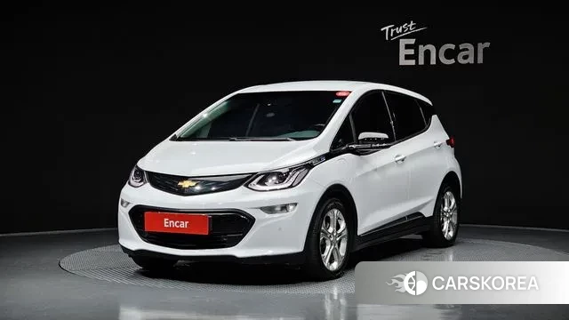 Chevrolet (GM Daewoo) Bolt EV 2018 Белый из Кореи