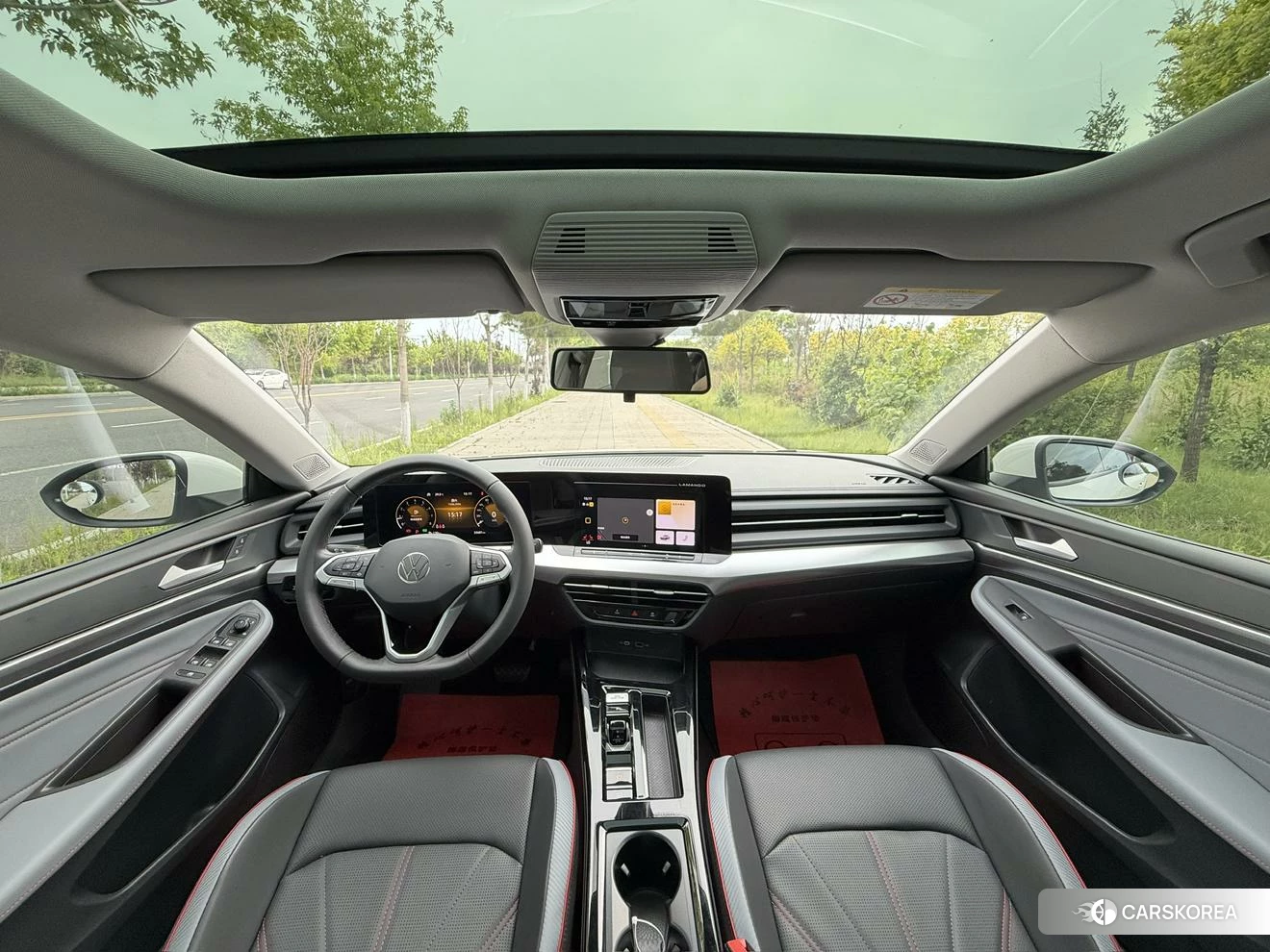 Volkswagen Lingdu 2022 Белый из Китая